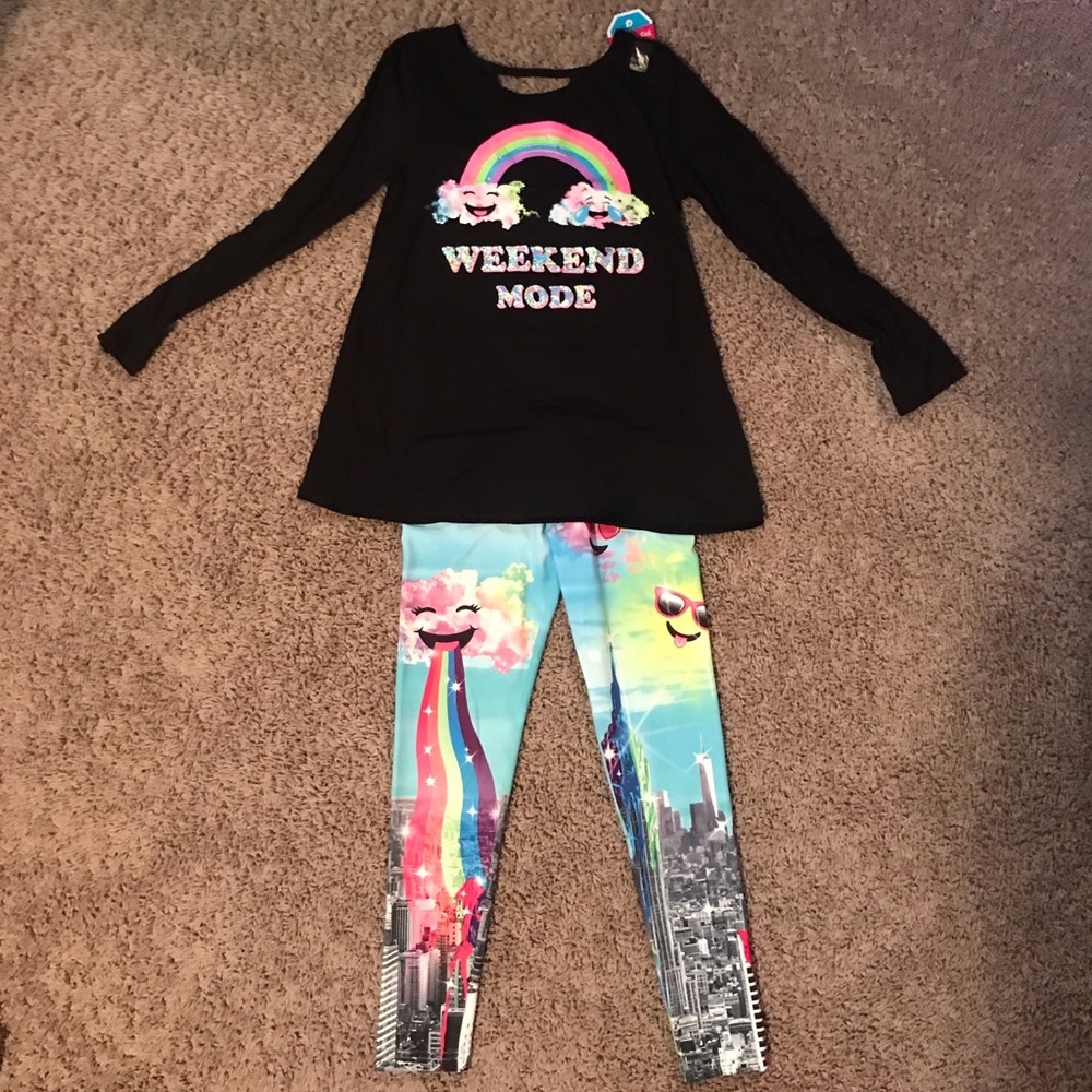 NWT girls set